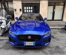 JAGUAR XE P300 JAGUAR XE 2.0 300 CV AWD AUT. R-DYNAMIC SE *GUIDOS