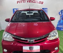 TOYOTA ETIOS XLS SEDAN 1.5 FLEX 16V 4P MEC.