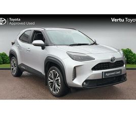 TOYOTA YARIS CROSS 1.5 HYBRID EXCEL 5DR CVT