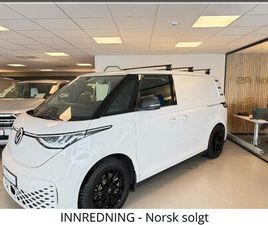 2024 MOD ID BUZZ CARGO/KAMERA/H-FESTE/2 X SKYVEDØR +++