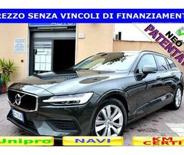 VOLVO V60 2.0 B4 197CV HYBRID/DIESEL AUT.+FULL+LED