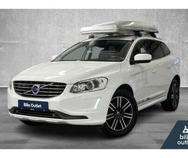 VOLVO XC60 D4 AWD, SUMMUMLIMITED, RYGGEKAMERA, HENGERFESTE++ 2017 HVIT