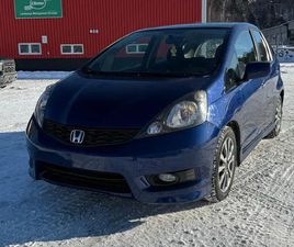 HONDA FIT 2014 HONDA FIT SPORT