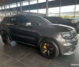 JEEP GRAND CHEROKEE TRACKHAWK ORIGINE FRANCE