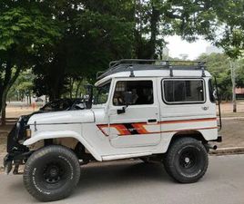 TOYOTA BANDEIRANTE TOYOTA BANDEIRANTE.JIPE CAP.DE AÇO CHAS. CURTO DIESEL 1991
