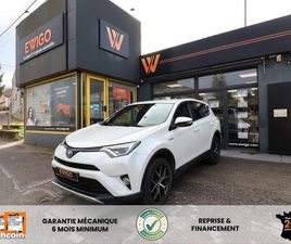 TOYOTA RAV-4 2.5 197CH HYBRIDE DESIGN 4X2 CVT BVA BLANC NACRE