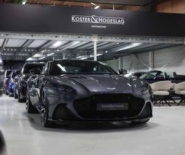 ASTON MARTIN DBS 5.2 V12 SUPERLEGGERA | B&O BEOSOUND - XENON GREY