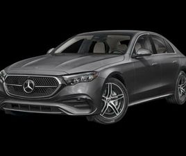 NEW 2026 MERCEDES-BENZ E-CLASS 4MATIC