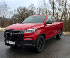 KGM MUSSO GRAND (SSANGYONG) 2.2 4X4