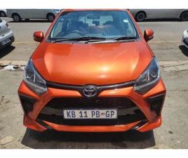 TOYOTA AGYA 2021 TOYOTA AGYA 1.0 AUTO