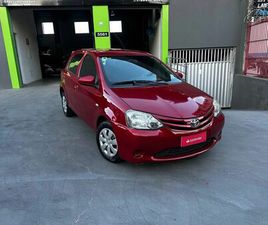 TOYOTA ETIOS X 1.3 FLEX 16V 5P MEC.
