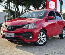 TOYOTA ETIOS X PLUS 1.5 FLEX 16V 5P AUT.