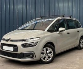 CITROEN C4 SPACETOURER SPACETOURER 1.6 BLUEHDI 100 BUSINESS START-STOP - GARANTIE 1 AN - 7PLACES - BARRE DE TOIT