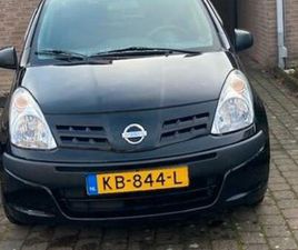 NISSAN PIXO NISSAN PIXO 1.0 50KW 5D 2013 ZWART — NISSAN — MARKTPLAATS