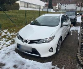 TOYOTA AURIS TOURING SPORTS 2.0 DIESEL EZ01/14 IN 72461 ALBSTADT