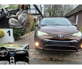 TOYOTA AVENSIS TOURING SPORTS EDITION-S NAVI XENON KEYL
