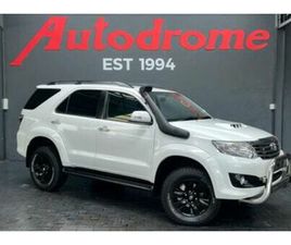 TOYOTA FORTUNER 2014 TOYOTA FORTUNER 3.0 D-4D 4X4 AUTO