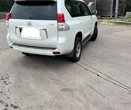 TOYOTA PRADO TOYOTA LAND CRUISER PRADO