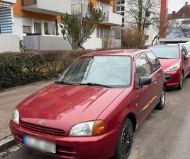 TOYOTA STARLET TOYOTA STARLET 1.3 P9 AUTOMATIK/WENIG KM/EL. FENSTERHEBER