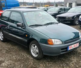 TOYOTA STARLET TOYOTA STARLET