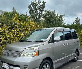 NEUSEELAND TOYOTA VOXY CAMPERVAN - VERFÜGBAR AB 9.3.