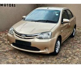 2016 TOYOTA ETIOS 1.5 XS 5-DR