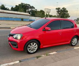 TOYOTA ETIOS X PLUS 1.5 FLEX 16V 5P AUT.
