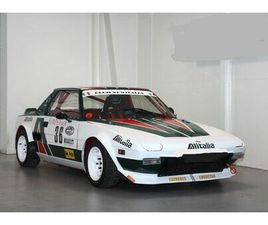 FIAT X1/9 RENNFAHRZEUG