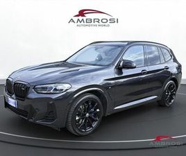 BMW X3 XDRIVE M40D MHEV 48V AUTO M-SPORT