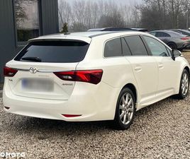 TOYOTA AVENSIS BREAK TOYOTA AVENSIS