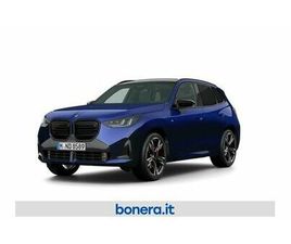 BMW X3 M 50 MSPORT PRO XDRIVE STEPTRONIC