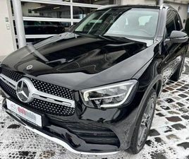 MERCEDES GLC GLC 300 DE MERCEDES-BENZ GLC 300 DE 4M|AHK|JUNGESTERNEGARANTIE-04/27