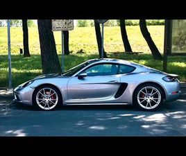 PORSCHE CAYMAN 718 UNICO PROPRIETARIO