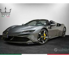 FERRARI SF90 STRADALE SPIDER FERRARI SF90 SF90 SPIDER 4.0