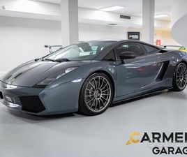 LAMBORGHINI GALLARDO COUPE V10 SUPERLEGGERA -TAGLI