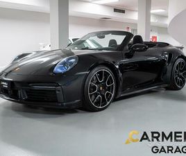 PORSCHE 911 CABRIOLET 992 TURBO S PORSCHE 911 992 TURBO S CABRIO -SCARICO-PASM