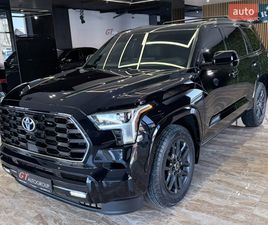 TOYOTA SEQUOIA TOYOTA SEQUOIA 2024