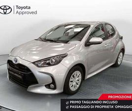 TOYOTA YARIS HYBRID ACTIVE MY21