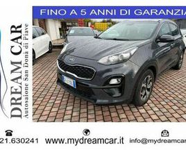 KIA SPORTAGE KIA SPORTAGE 1.6 CRDI 115 CV 2WD ENERGY