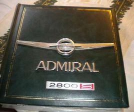 OPEL ADMIRAL 2,8 S