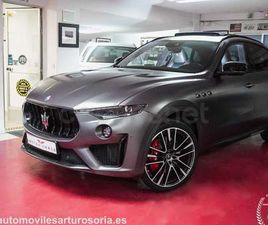 MASERATI LEVANTE TROFEO VEHÍCULO DE SUSTITUCIÓN