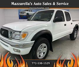 USED 2004 TOYOTA TACOMA PRERUNNER DOUBLE CAB