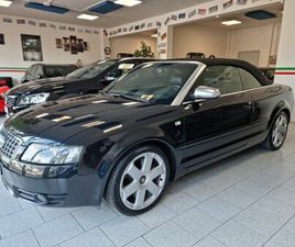 AUDI S4 4.2 V8 CABRIOLET *ASI*