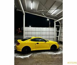SAHIBINDEN HYUNDAI COUPE 1.6 FX 2004 MODEL YALOVA 305.000 KM SARI - 37229122 | ARABAM.COM