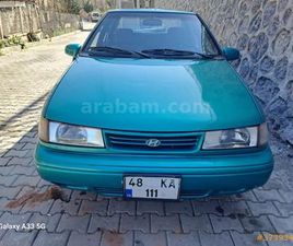 SAHIBINDEN HYUNDAI EXCEL 1.5 GLS 1994 MODEL KOCAELI 220.000 KM YEŞIL - 37393419 | ARABAM.COM