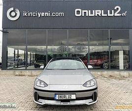 GALERIDEN HYUNDAI IONIQ 6 2025 MODEL YALOVA 12.568 KM GRI - 37674032 | ARABAM.COM