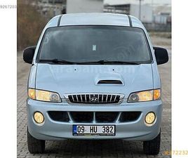 GALERIDEN HYUNDAI STAREX 2.5 TCI PANELVAN 2006 MODEL AYDIN 289.000 KM MAVI - 37223241 | ARABAM.COM