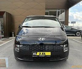 GALERIDEN HYUNDAI STARIA 2.2 CRDI ELITE 2023 MODEL ANKARA 6.001 KM LACIVERT - 37707203 | ARABAM.COM