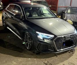 A3 SPB 35 TDI S TRONIC-S-LINEIVA ESP-UNIPRO-RATE-GARANZIA