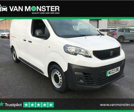 PEUGEOT EXPERT E 1200 75KWH PROFESSIONAL STANDARD PANEL VAN AUTO MWB 6DR